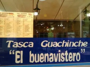 Tasca Guachinche el Buenavistero