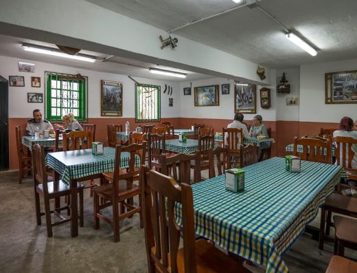 Guachinche Las Galanas Interior
