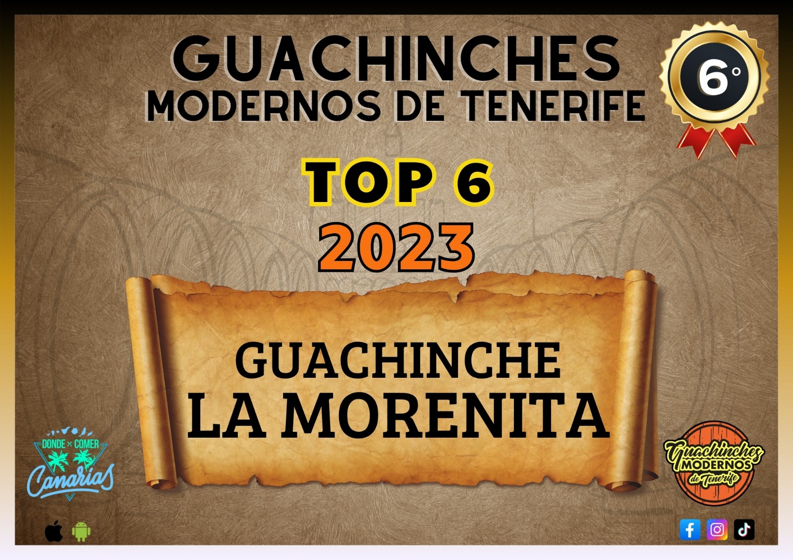 Guachinches Modernos de Tenerife - TOP 6 en 2023