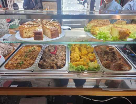 Tasca Las Dehesas - comida