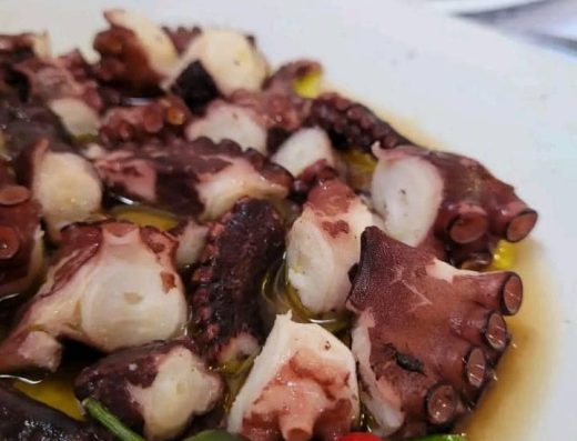 Tasca Las Dehesas - pulpo
