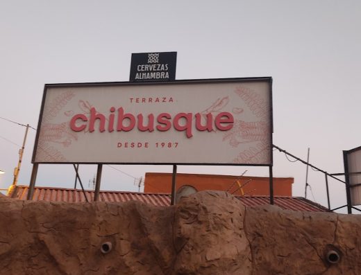 Terraza Chibusque