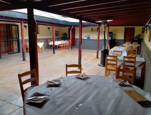 El patio de Pedro