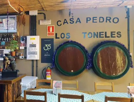 Casa Pedro Los Toneles