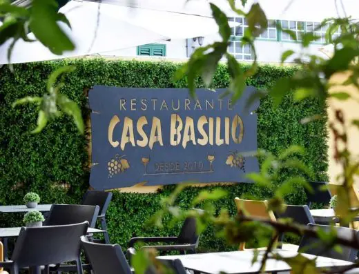 Restaurante Casa Basilio