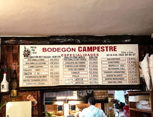 Bodegón Campestre
