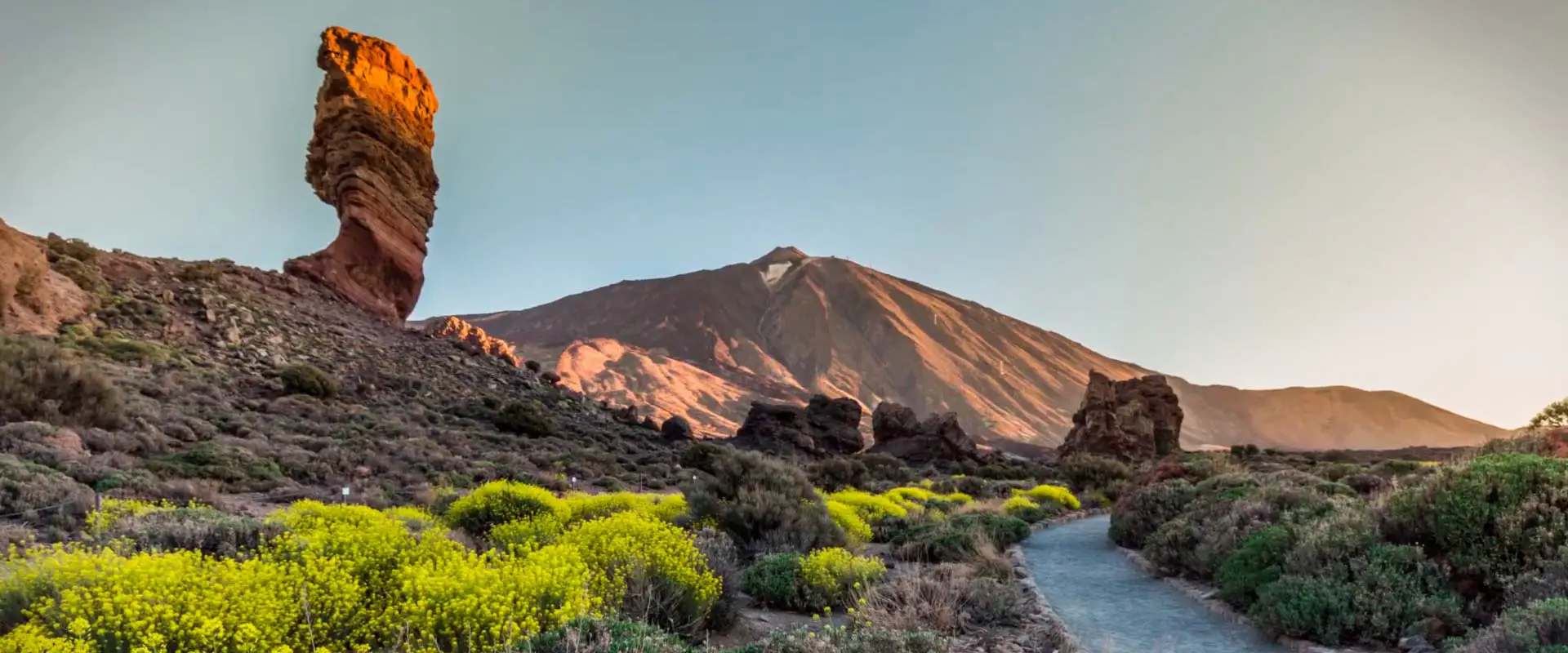 Parque Nacional las cañadas del Teide