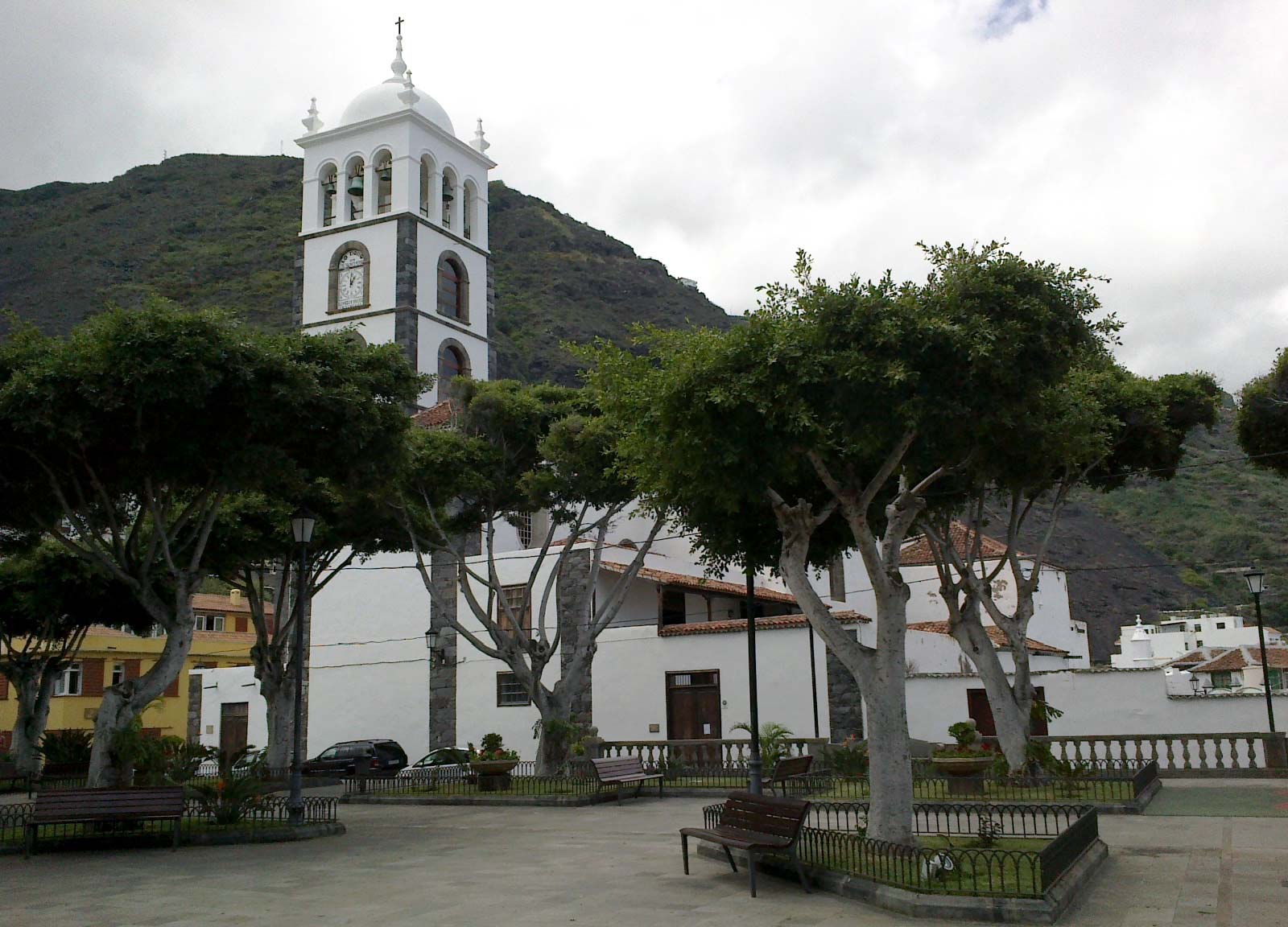 Plaza de la Libertad Garachico