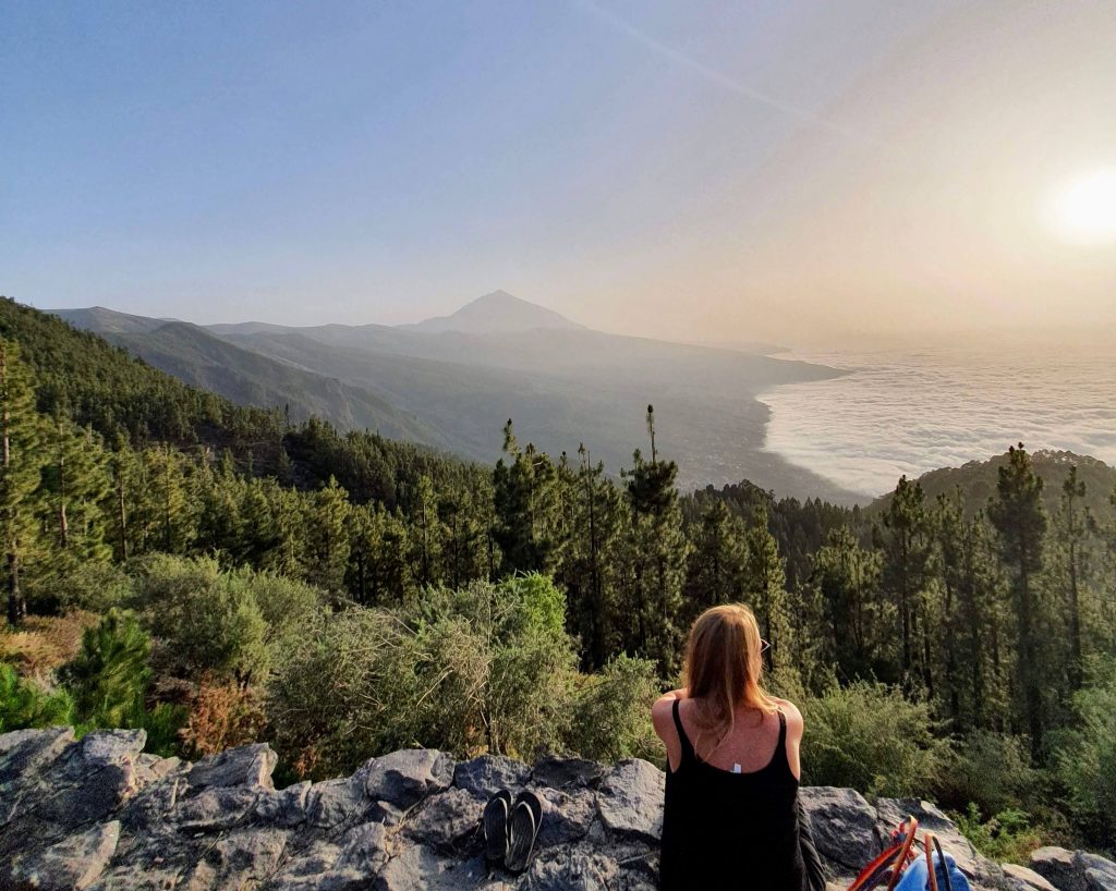 Mirador De Chipeque El Cielo En Las Isla Tenerife Guachinches Tenerife