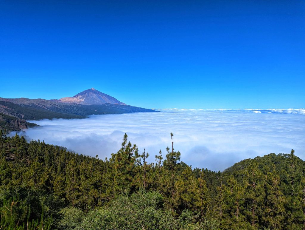 Mirador De Chipeque El Cielo En Las Isla Tenerife Guachinches Tenerife