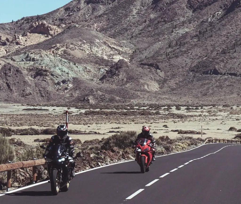 Moto-Tenerife