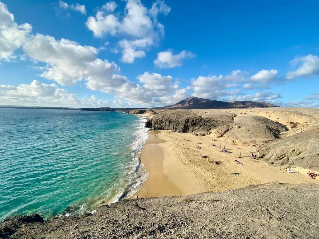 Playas de Papagayo Lanzarote