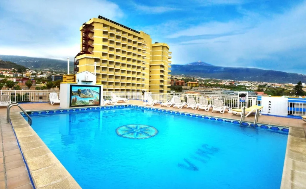 Skyview Hotel Tenerife Piscina