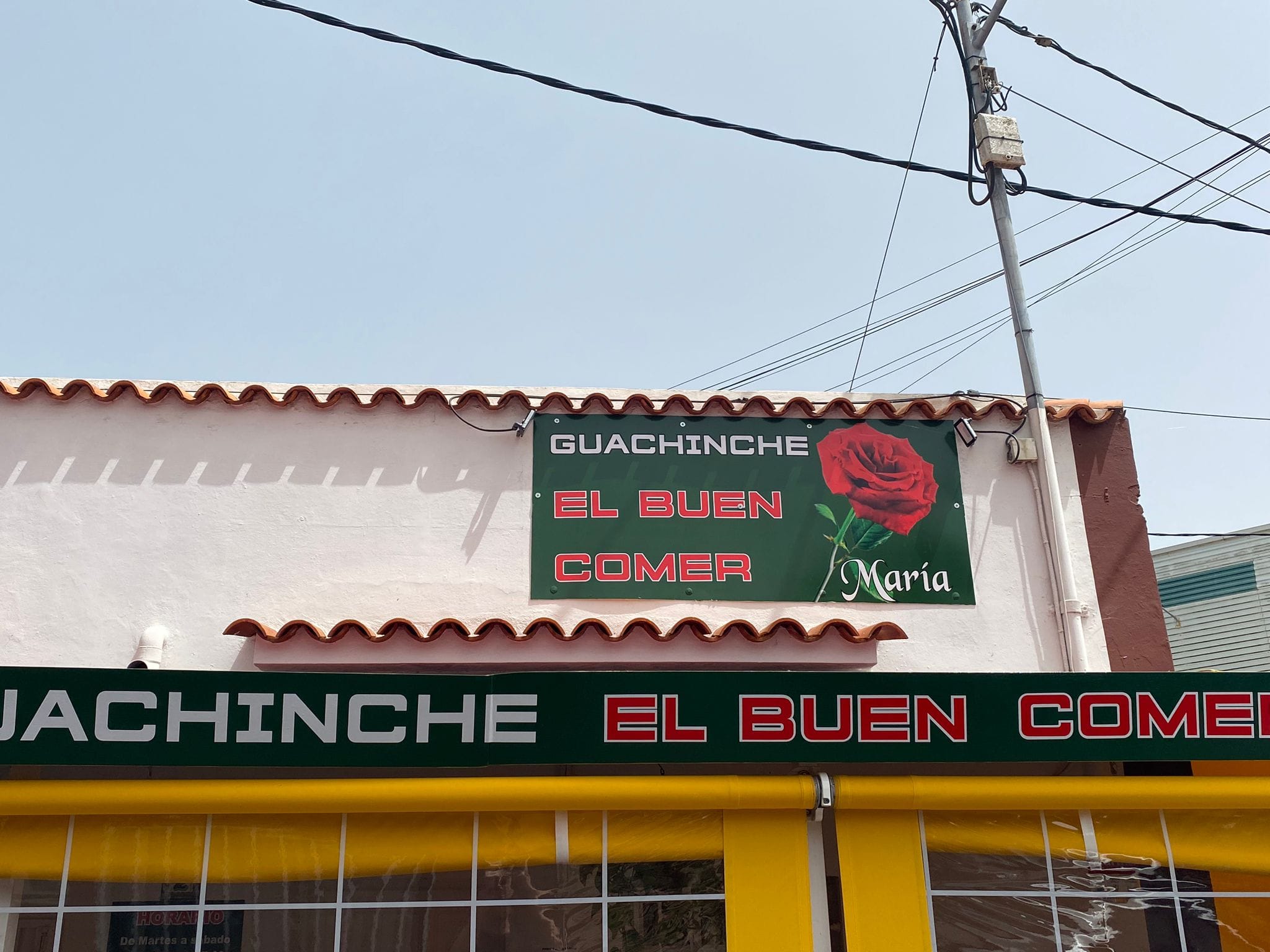 Guachinche El Buen Comer