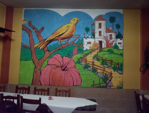 Guachinche Desi - interior