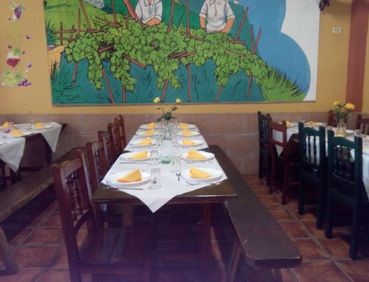 Guachinche Desi - mesa grande