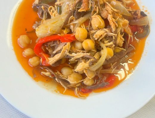 Guachinche La Romería - ropa vieja