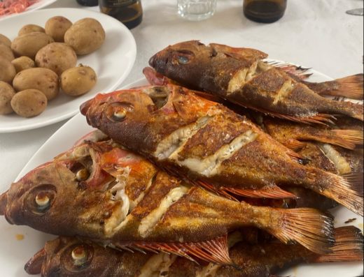 Restaurante Casa Goyo - pescado