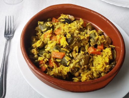 La Pedrera de Cho Camilo - Arroz con carne