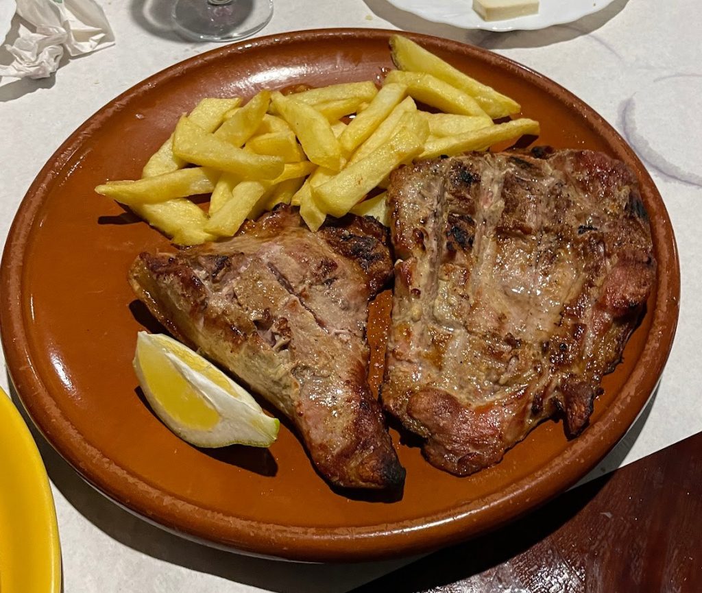 La Pedrera de Cho Camilo - paletillas de pollo