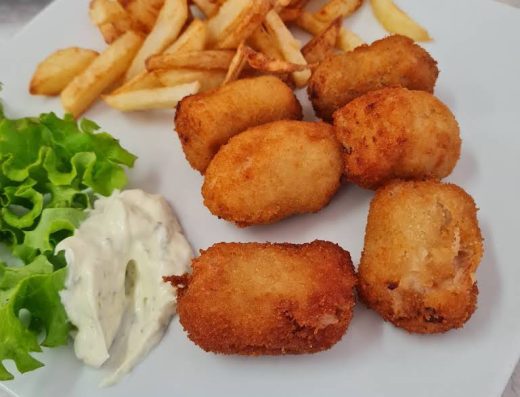 Casa Segundino - Croquetas