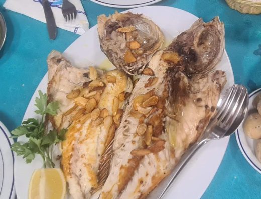 Casa Luis - Pescado